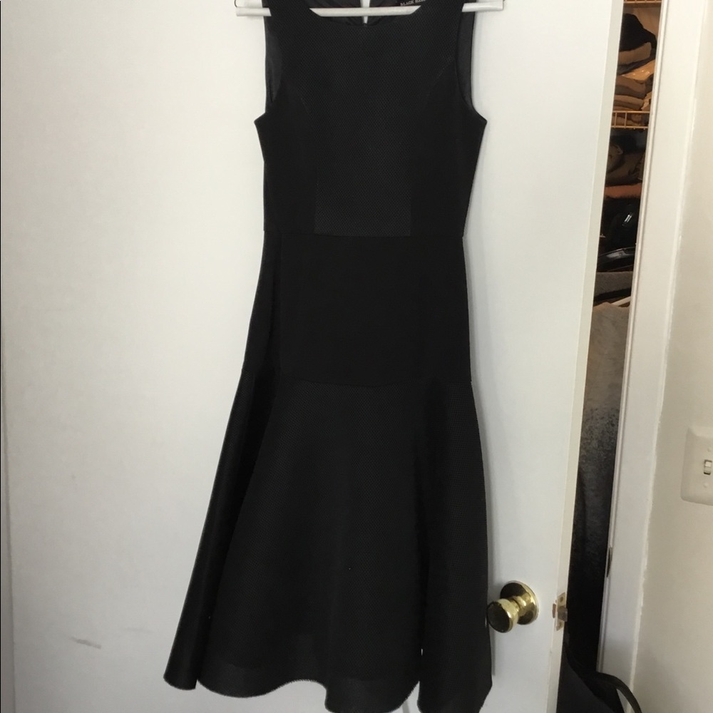 Black Halo dress